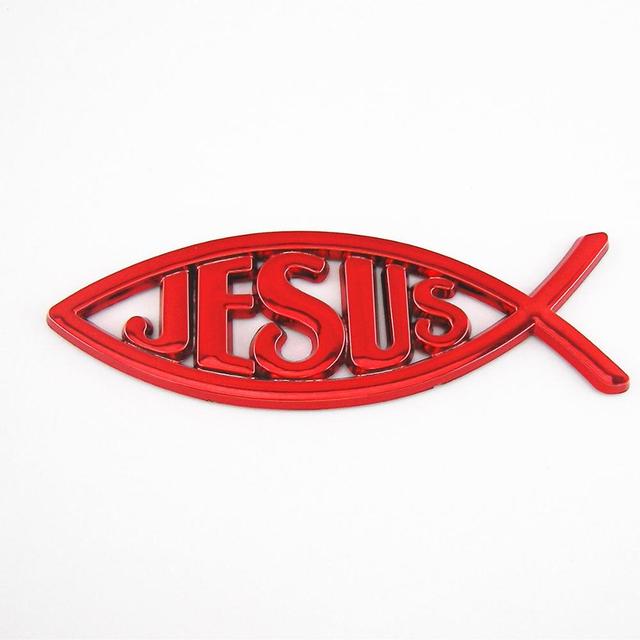 Car Sticker | Jesus