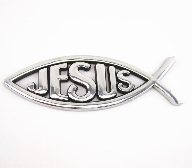 Car Sticker | Jesus