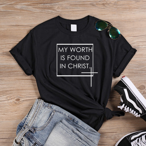 My Worth Is Found In Christ