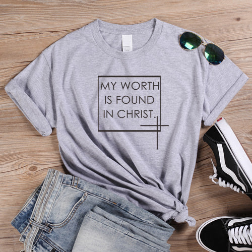 My Worth Is Found In Christ