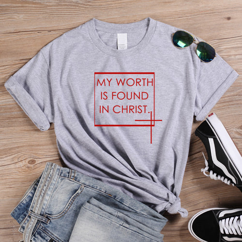 My Worth Is Found In Christ