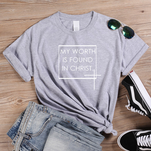 My Worth Is Found In Christ