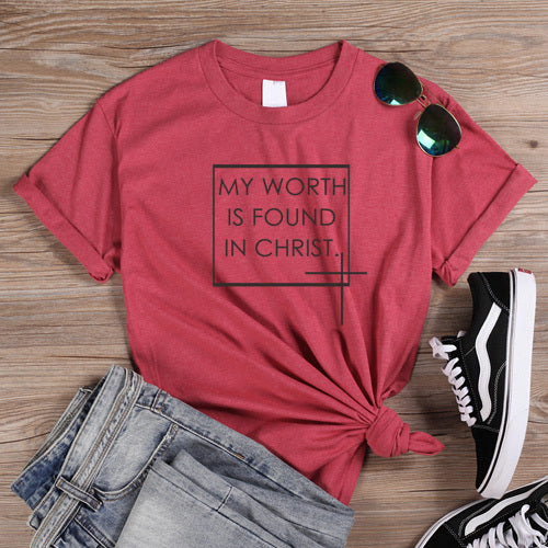 My Worth Is Found In Christ