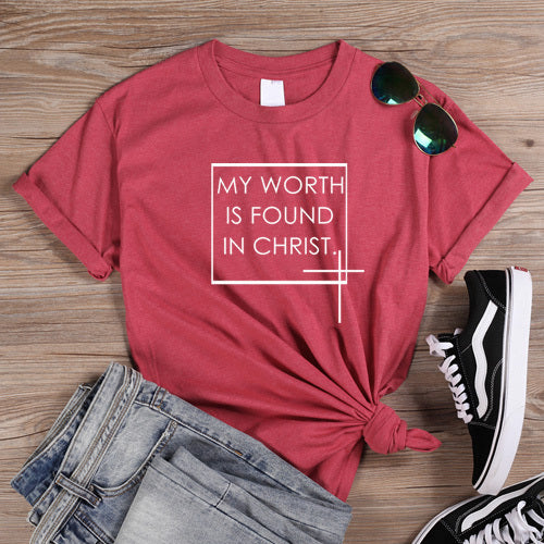 My Worth Is Found In Christ