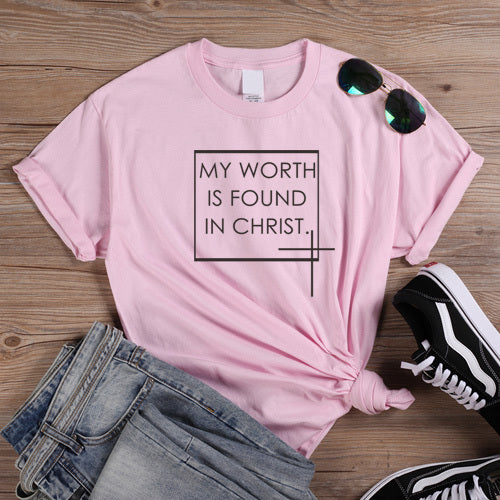 My Worth Is Found In Christ