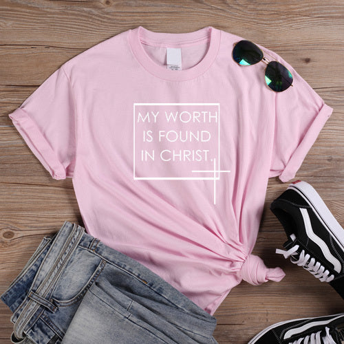 My Worth Is Found In Christ