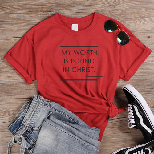 My Worth Is Found In Christ