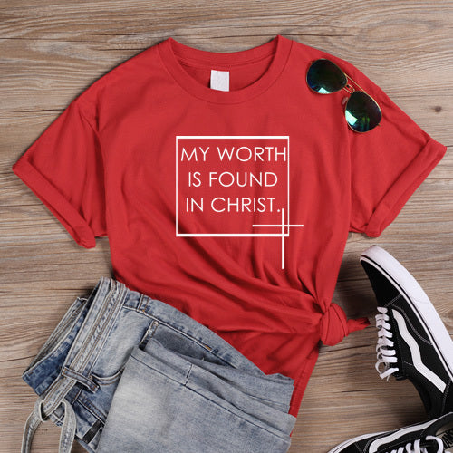 My Worth Is Found In Christ