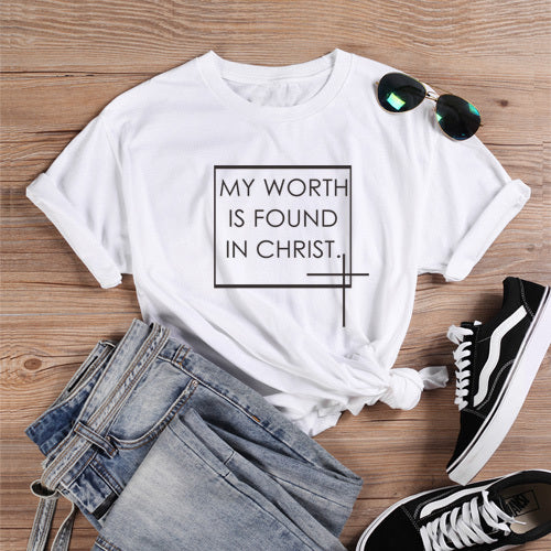 My Worth Is Found In Christ