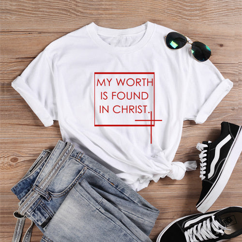 My Worth Is Found In Christ