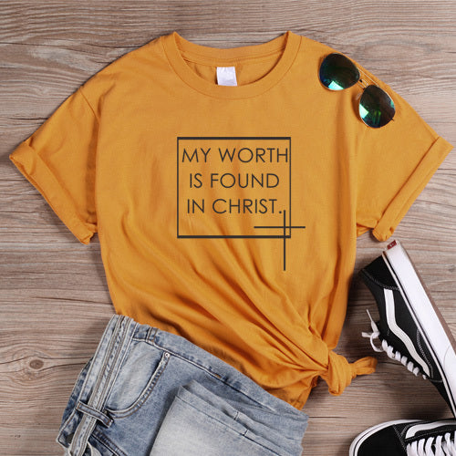 My Worth Is Found In Christ