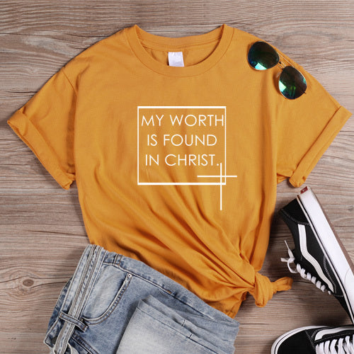 My Worth Is Found In Christ