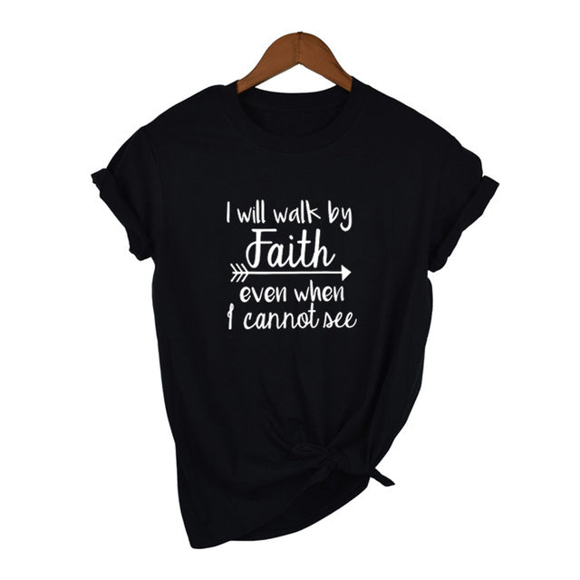 I Will Walk By Faith