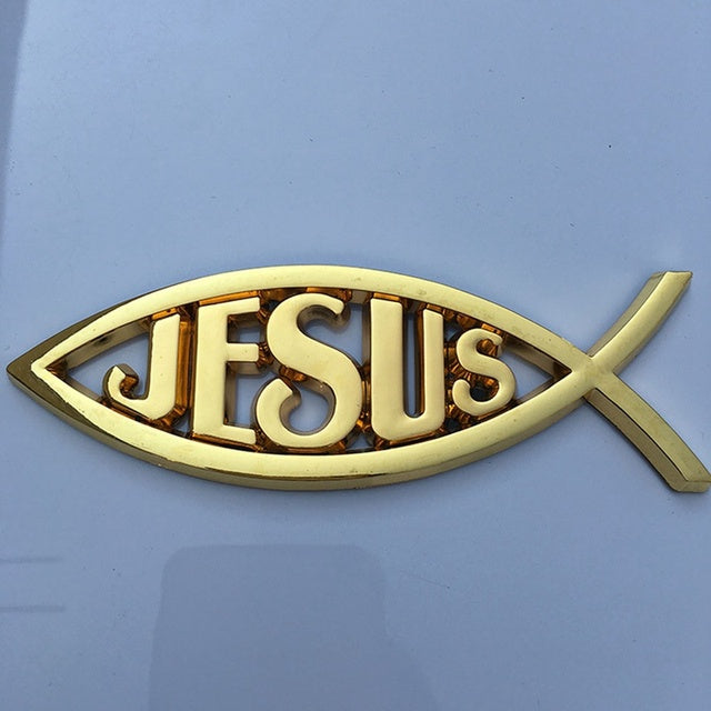 Car Decal | Jesus