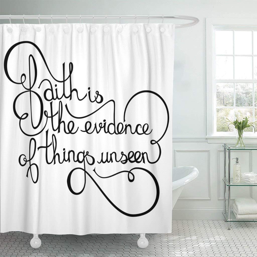 Faith is The Evidence | Curtain