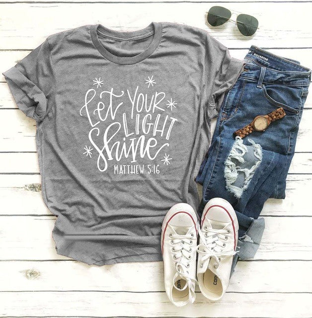 Let Your Light Shine | Matthew 5 16