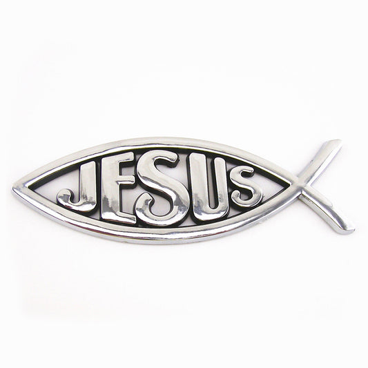 Car Sticker | Jesus