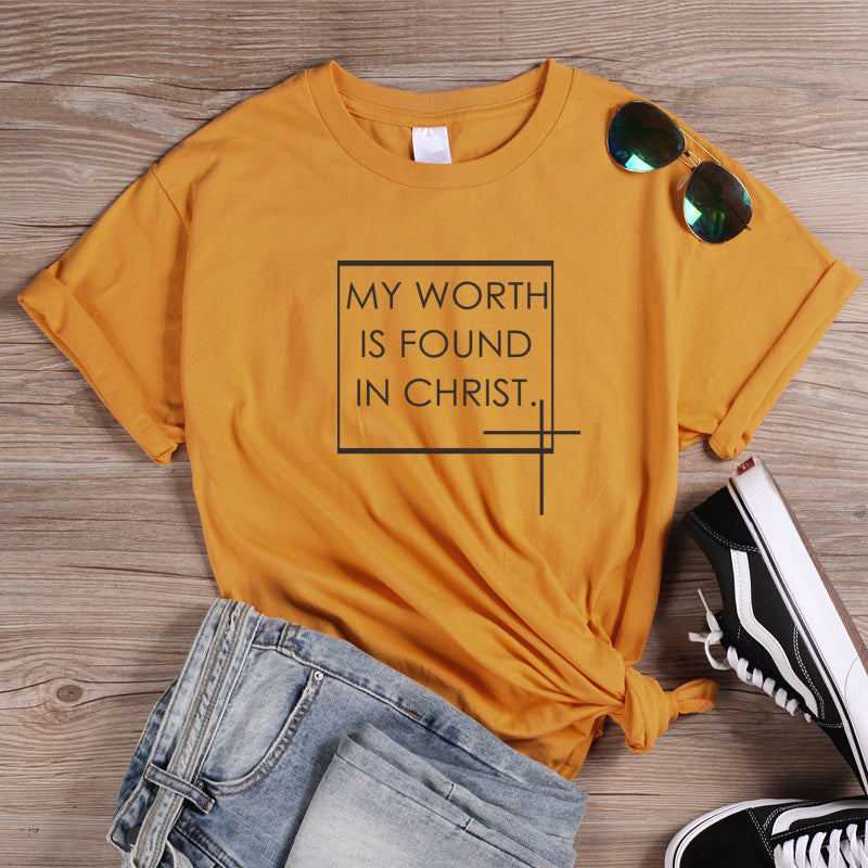 My Worth Is Found In Christ
