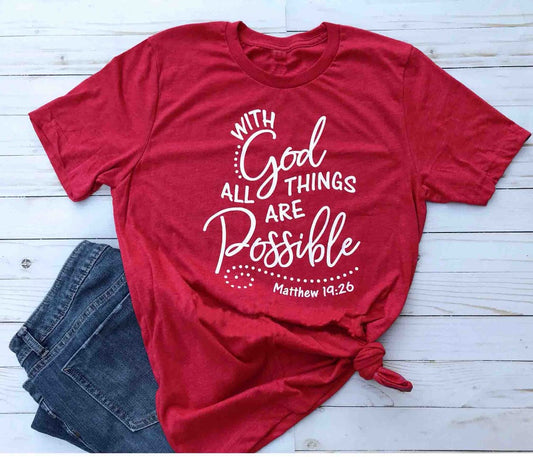 With God | Matthew 19:26