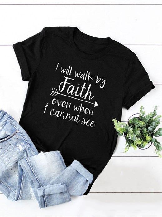 I Will Walk By Faith