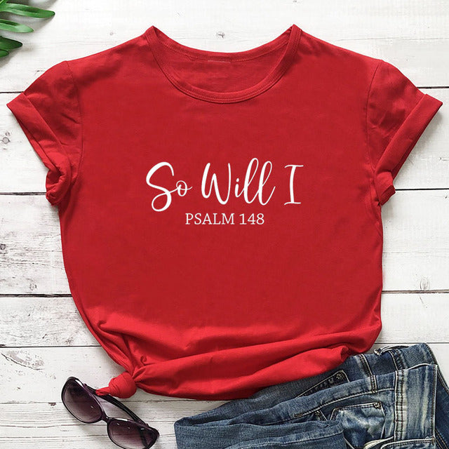 So Will I Psalm 1:48