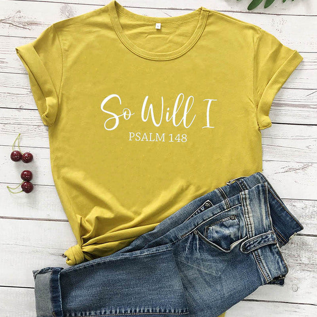 So Will I Psalm 1:48