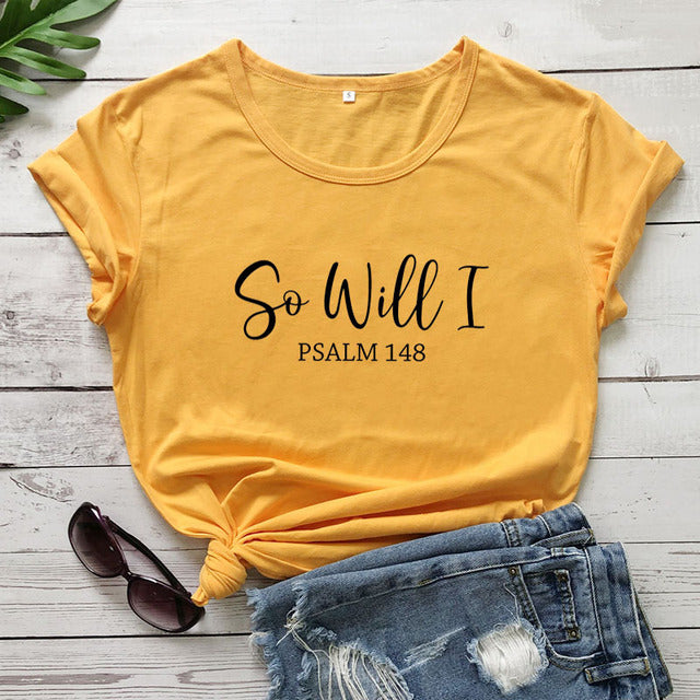 So Will I Psalm 1:48