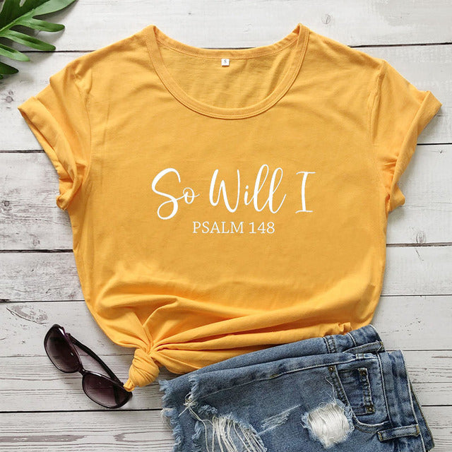 So Will I Psalm 1:48
