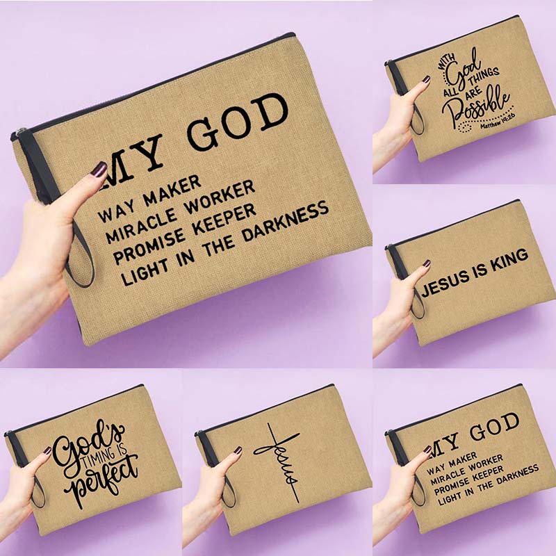 Holy Clutch Bag | Travel