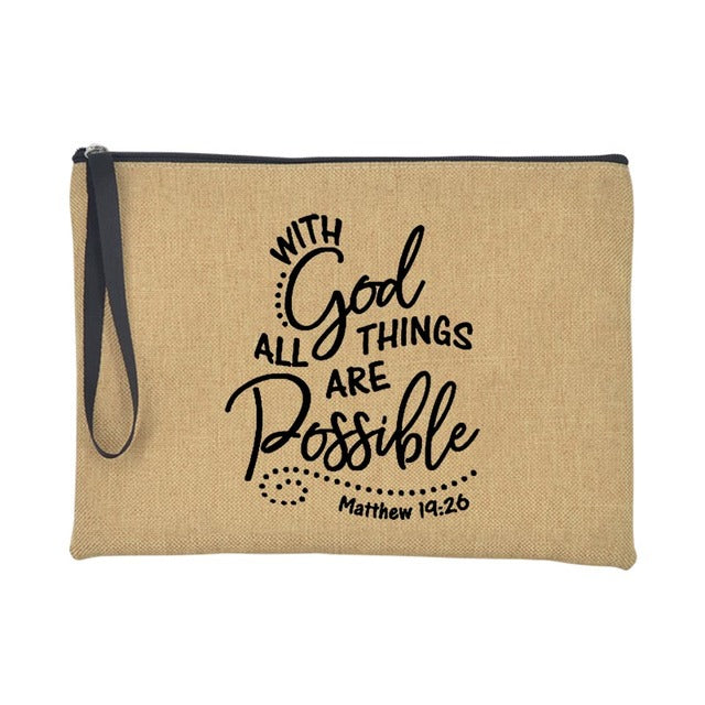 Holy Clutch Bag | Travel