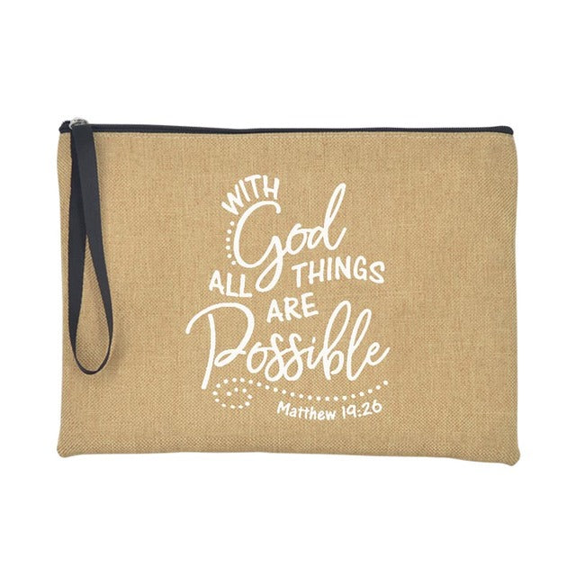 Holy Clutch Bag | Travel