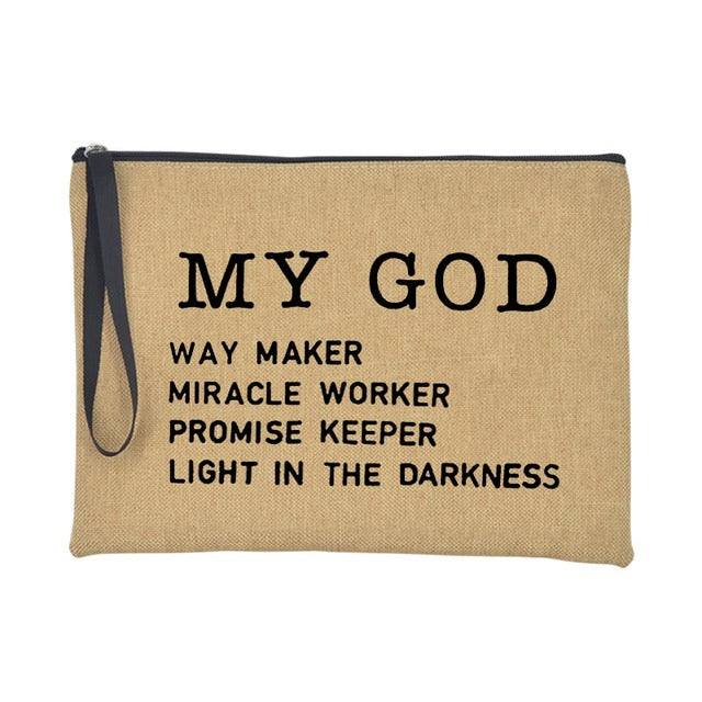 Holy Clutch Bag | Travel