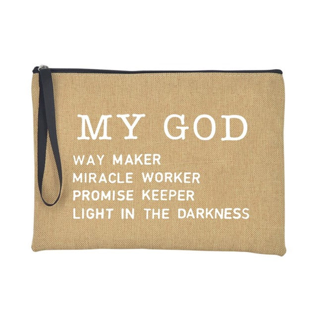 Holy Clutch Bag | Travel
