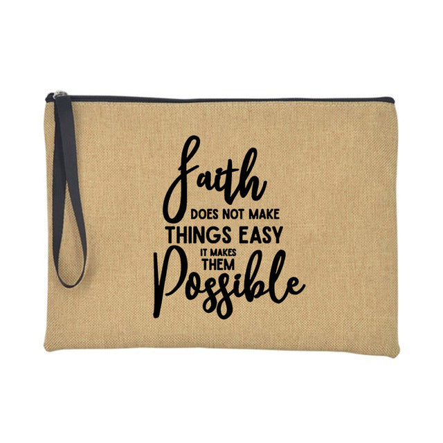 Holy Clutch Bag | Travel