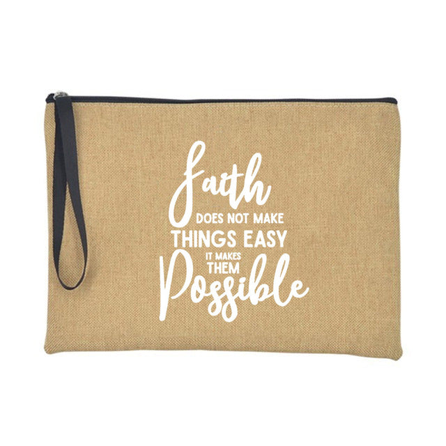 Holy Clutch Bag | Travel