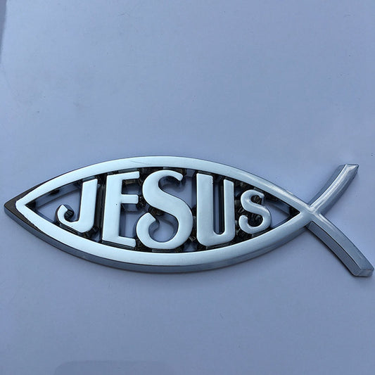 Car Decal | Jesus